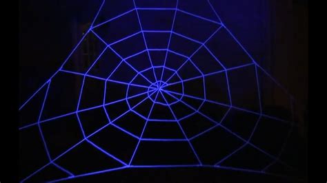 UV Blacklight vs. Purple LED Flood Light - Halloween - YouTube