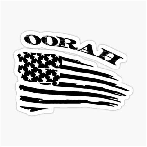 Oorah Sticker By Zentox Redbubble