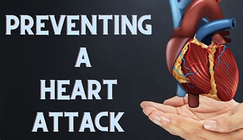 Preventing A Heart Attack Chellaram Your Cardiologist