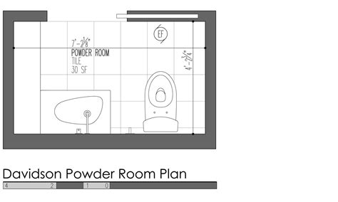 Powder Room Floor Plan Bestroomone