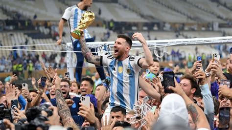 Argentinas Fifa World Cup 2022 Win How India Lauded Lionel Messis