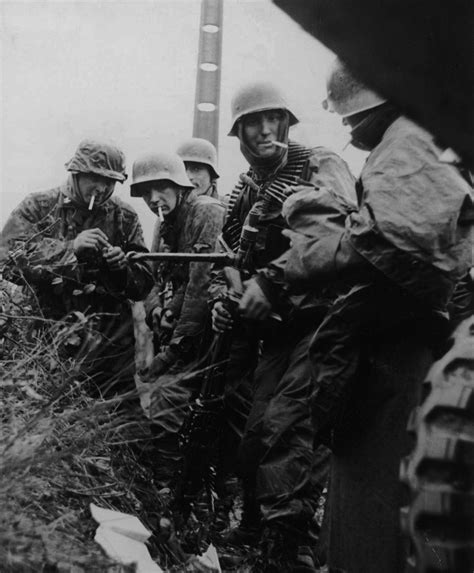 Classify Waffen Ss Soldier In The Ardennes Offensive
