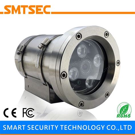 Onvif Starlight Audio Stainless Steel Explosion Proof 3mp Security