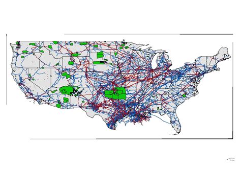 Pipeline Map Of The Us Map