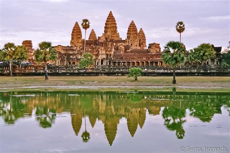 Angkor Wat Die Schönsten Tempel Des Unesco Weltkulturerbes Swiss Nomads