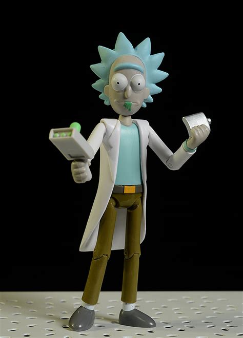 Rick And Morty Mr Meeseeks 5 Articulated Vinyl Action Figure Collectable