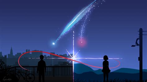 Your Name 4k Ultra Hd Wallpaper Background Image 3840x2160 Id
