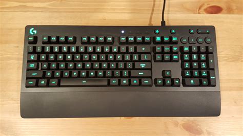 Logitech G Prodigy Review An Ambitious Keyboard That S Oversized And Overpriced GameStar