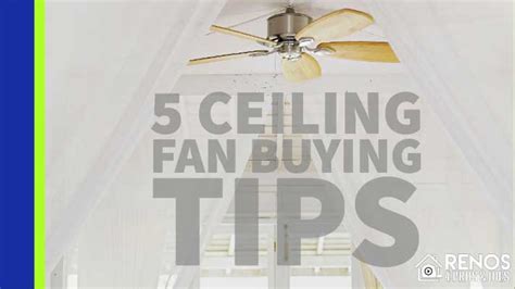 How To Buy A Ceiling Fan Renos 4 Pros And Joes
