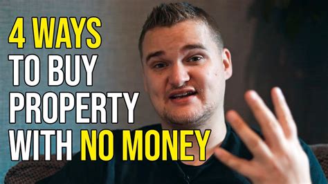 How To Buy Uk Property With No Money Samuel Leeds Youtube