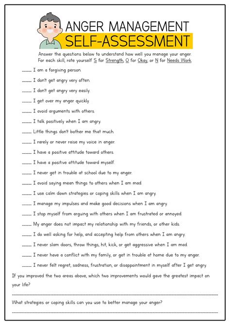 20 anger worksheets for adults free pdf at