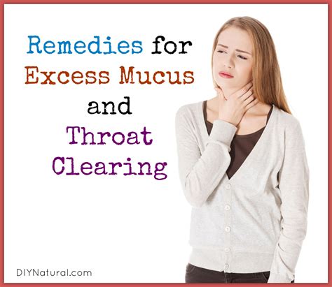 Mucus In Throat Or Catarrh Causes And How To Find Relief