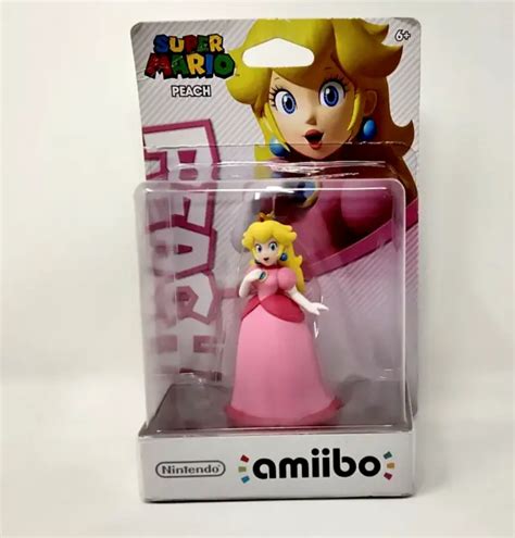 Nintendo Amiibo Princess Peach Super Mario Series Damaged Box 24 99 Picclick