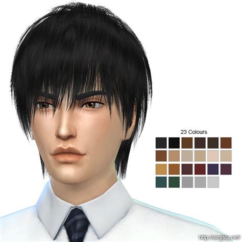 Sims 4 Male Hair Alpha Cc Folder Gahayubild