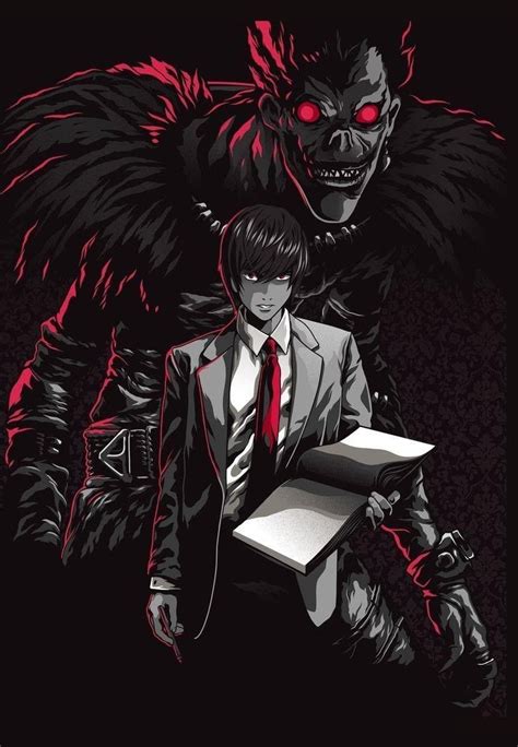 Death Note Light And Ryuk 3171855 Hd Wallpaper And Backgrounds Download