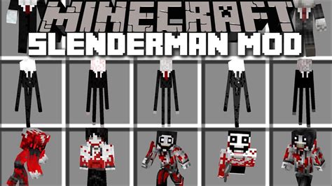 Minecraft Slenderman Mod Fight The Evil Night Mobs And Survive