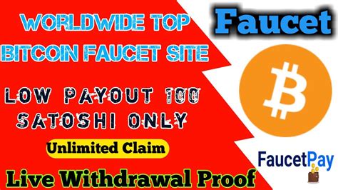 This (bitcoin) faucet requires a faucetpay.io account to claim. Worldwide Top Bitcoin Faucet Sites 2020 | Unlimited Claim Bitcoin | Instant Payout Faucetpay ...