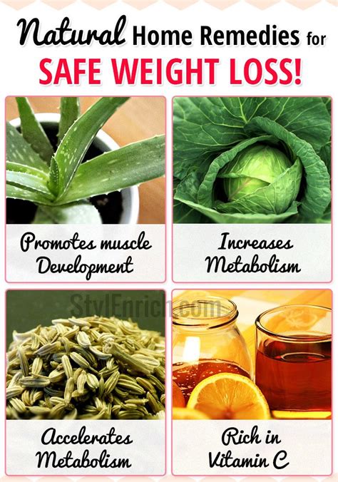 Natural Home Remedies For Safe Weight Loss That You Will Love To Know
