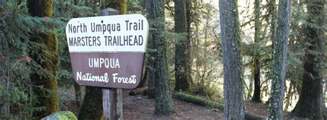 North Umpqua Trail Marsters Segment Scenic Riverside Hike 10adventures