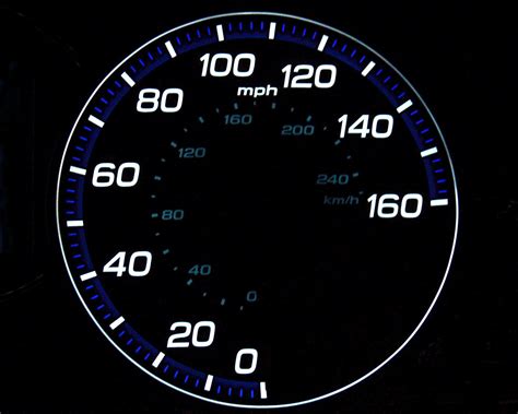 Free Acura Speedometer Stock Photo