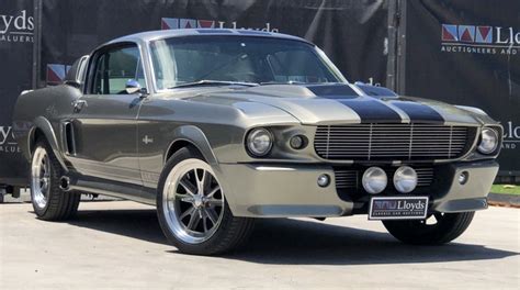 For Sale 1968 Ford Mustang Shelby Gt500 ‘eleanor Replica