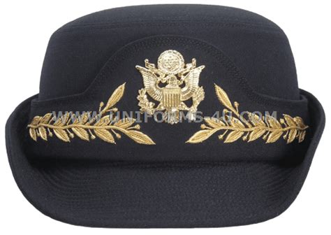 Replica Us Army Field Grade Officer Service Dress Greens Hat Cap All