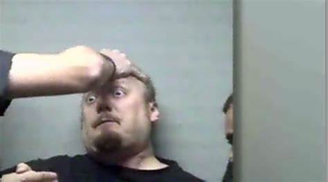 Humble Pd Man So Drunk Officers Forced To Hold Head To Take Mug Shot