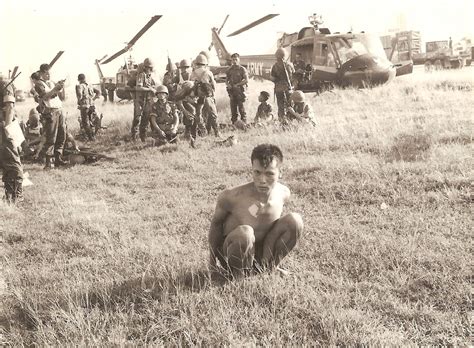 Viet Cong National Liberation Front South Vietnamese Army With Suspected Viet Cong 1965