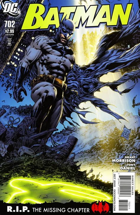 Batman Vol 1 702 Dc Comics Database