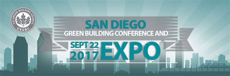 San Diego Green Building Conference And Expo Cleantech San Diego