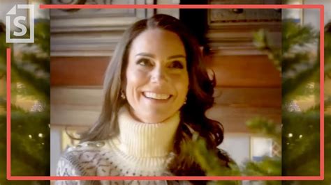 Royal Watchers Think Kate Middletons Christmas Video Is ‘so Fake