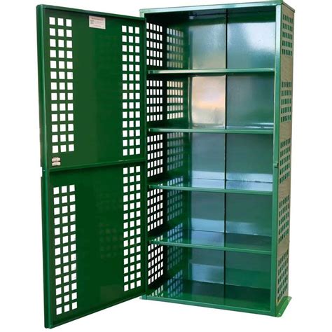 Safety storage cabinets for dangerous goods are important for keeping your workplace safe. Aerosol Storage Cabinet - Large - iQSafety