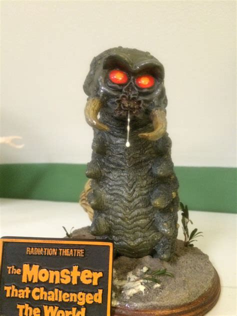 Monster That Challenged The World 1957 Radiation Theatre Resin Model