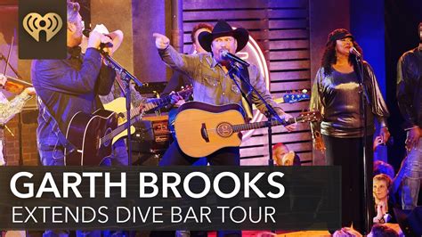 Garth Brooks Extends Dive Bar Tour Into 2020 Fast Facts Youtube