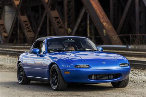 No Reserve: Modified 1995 Mazda Miata for sale on BaT Auctions - sold