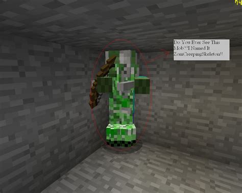 Minecraft Creeper Skeleton Zombie Skeleton Creeper Altogether As A