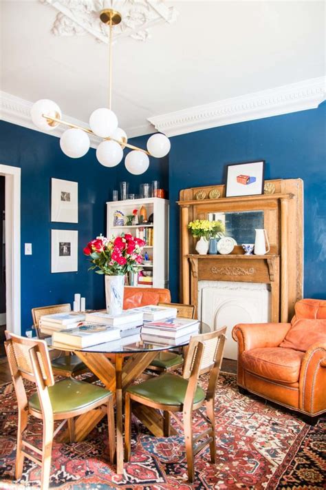 13 Blue Dining Rooms That Will Captivate Your Dinner Guests Hunker