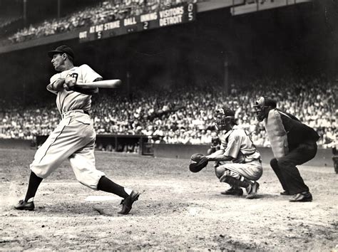 Tigers Move First Baseman Hank Greenberg To The Outfield Baseball