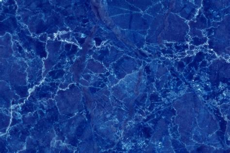 Premium Photo Dark Blue Marble Texture Background Natural Tile Stone