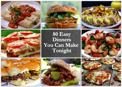 What Is A Good Easy Dinner To Make
