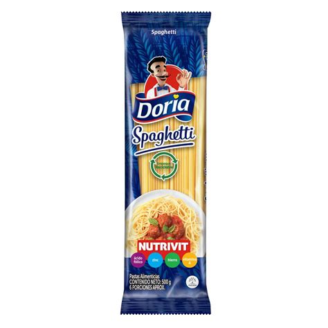 Pasta Corriente Doria 500 Gr