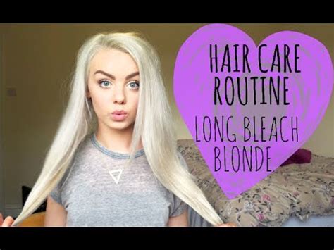 Whether you're going platinum or golden, get the look you want with these top toners. My Hair Care Routine | Long Bleach Blonde Hair - YouTube