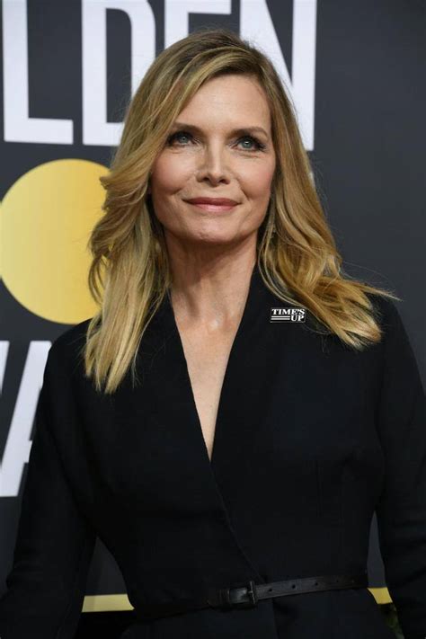 Michelle Pfeiffer Activa Y Espléndida A Los 60 Años Diario Sur