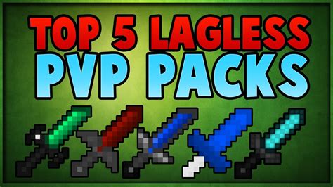 Top 5 Minecraft Pvp Resource Packs 2017 Fps Boostno Lag 19181