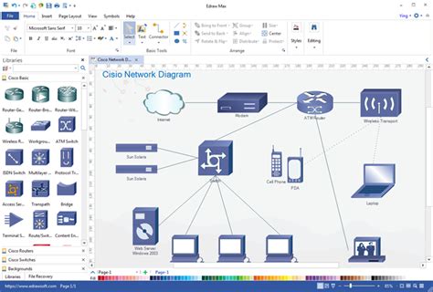 Easyeda provides a powerful schematic capture, pcb editor. Free Download Network Diagram Maker