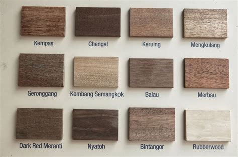Senarai Jenis Kayu Di Malaysia 10 Jenis Kayu Dan Perabot Kayu Untuk