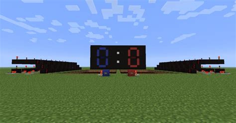 Simple Scoreboard Minecraft Map