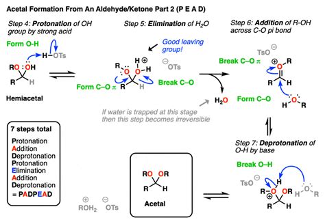 Hydrates Hemiacetals And Acetals Master Organic Chemistry