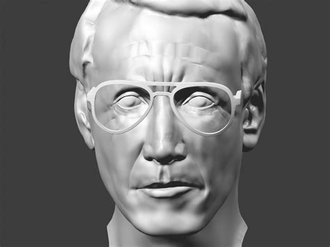 Chief Brody From Jaws Digital Sculpts 2 Neca Figure Heads
