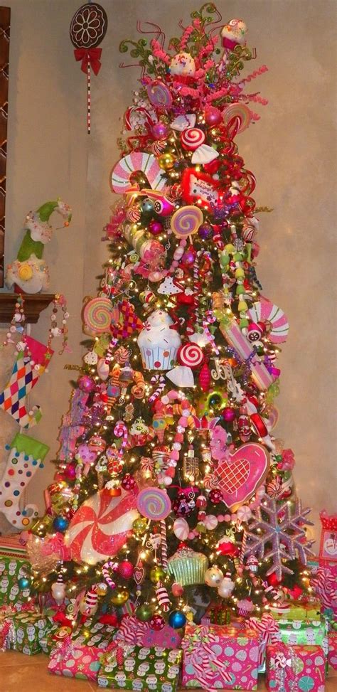 Candyland Christmas Tree
